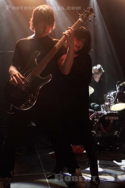 LYDIA LUNCH RETROVIRUS - 2015-03-27 - PARIS - Petit Bain - 